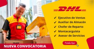 CONVOCATORIA LABORAL - DHL