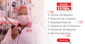 CONVOCATORIA LABORAL - COCA COLA